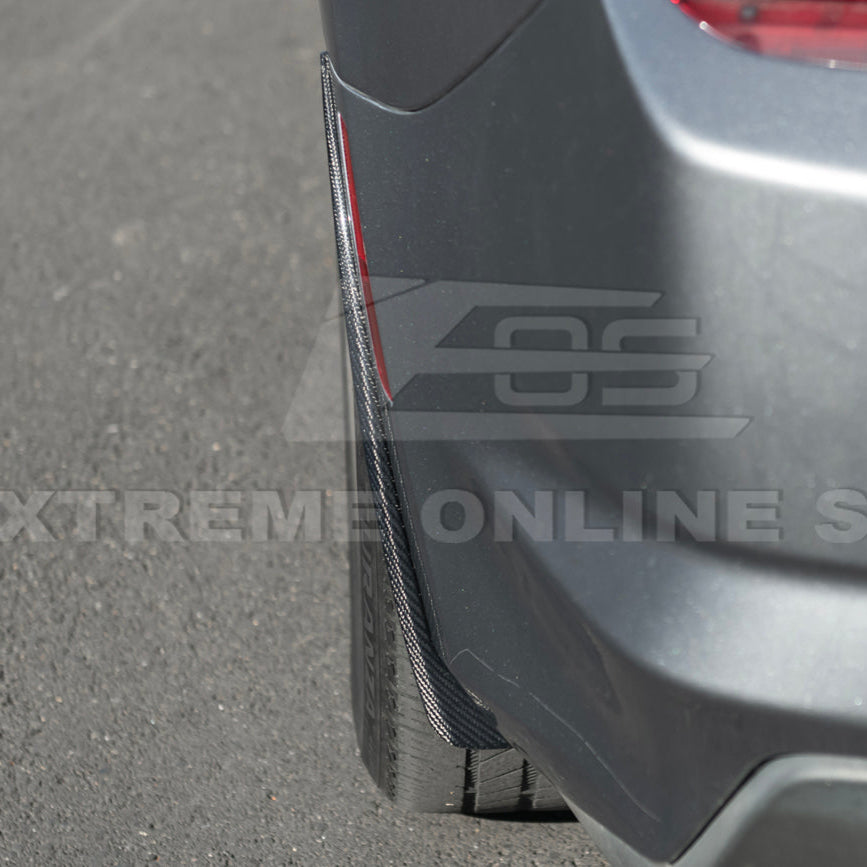 6th Gen Camaro Extended Front & Rear Splash Guards
