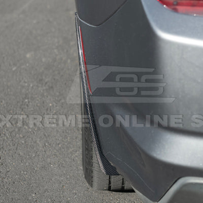 6th Gen Camaro Extended Front & Rear Splash Guards