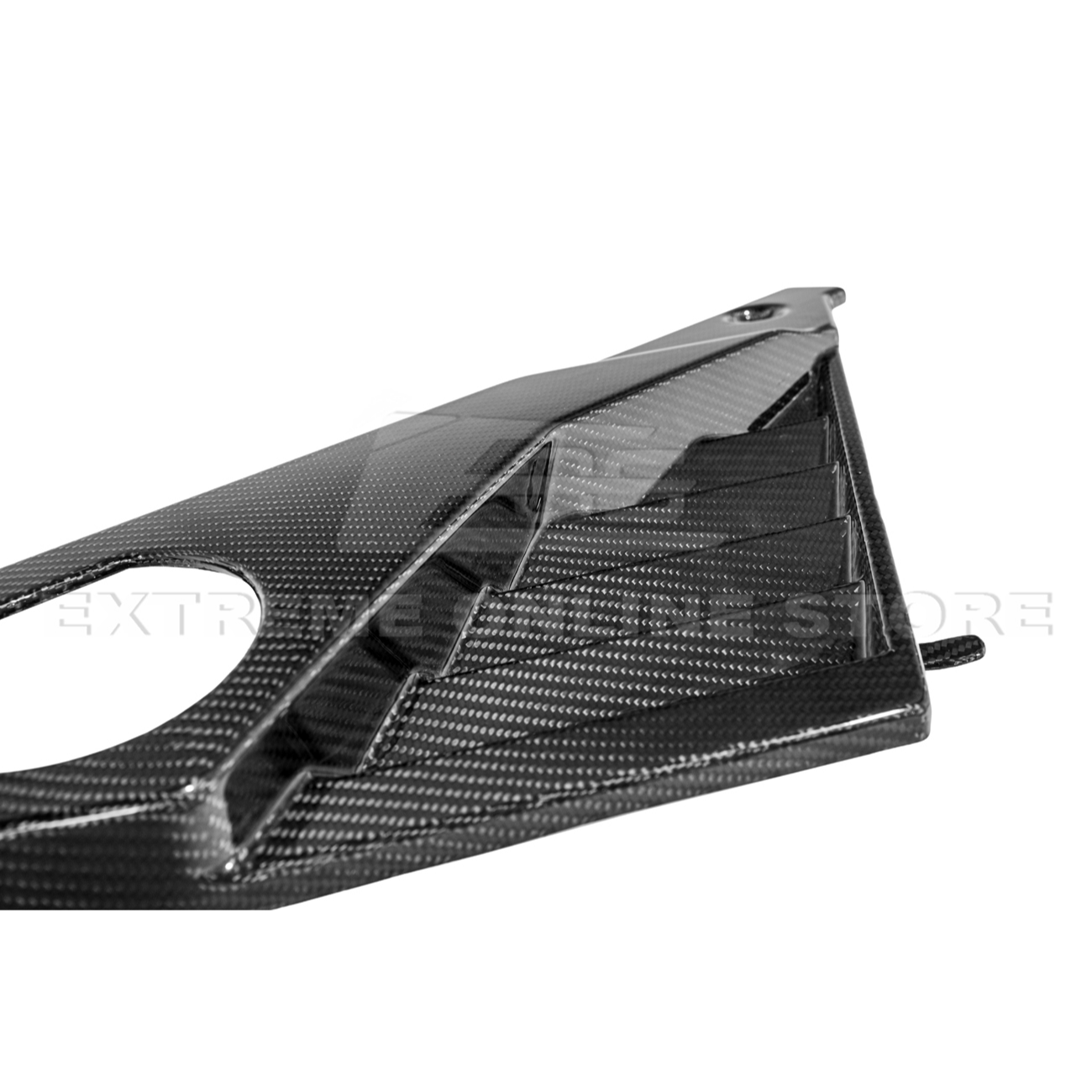 2024-Up Corvette C8 E-Ray Coupe | Factory Style Dry CARBON FIBER Engine Bay Panel