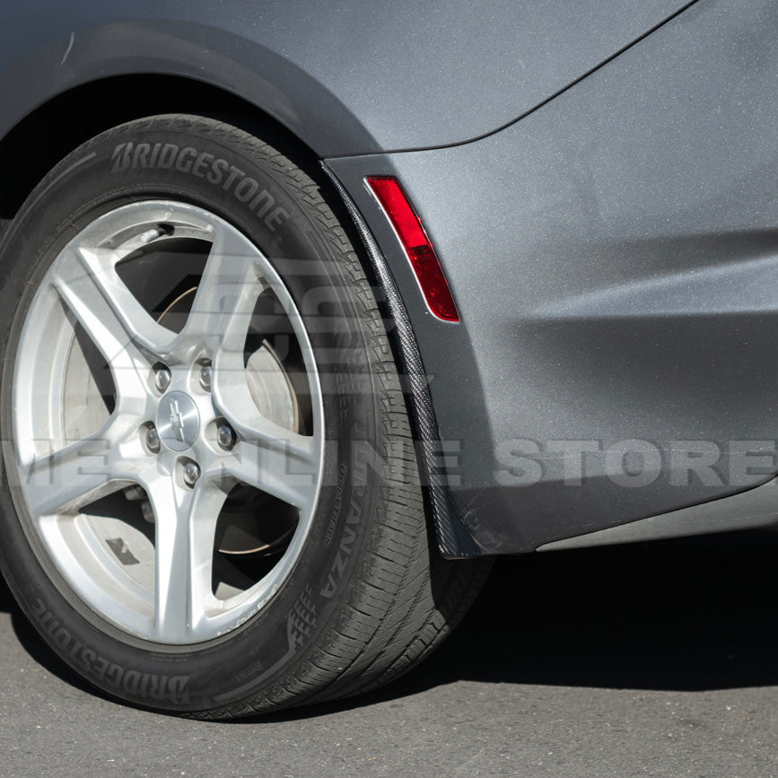 6th Gen Camaro Extended Front & Rear Splash Guards
