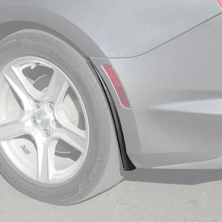 6th Gen Camaro Extended Front & Rear Splash Guards