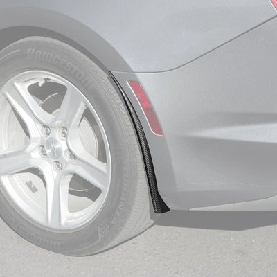 6th Gen Camaro Extended Front & Rear Splash Guards