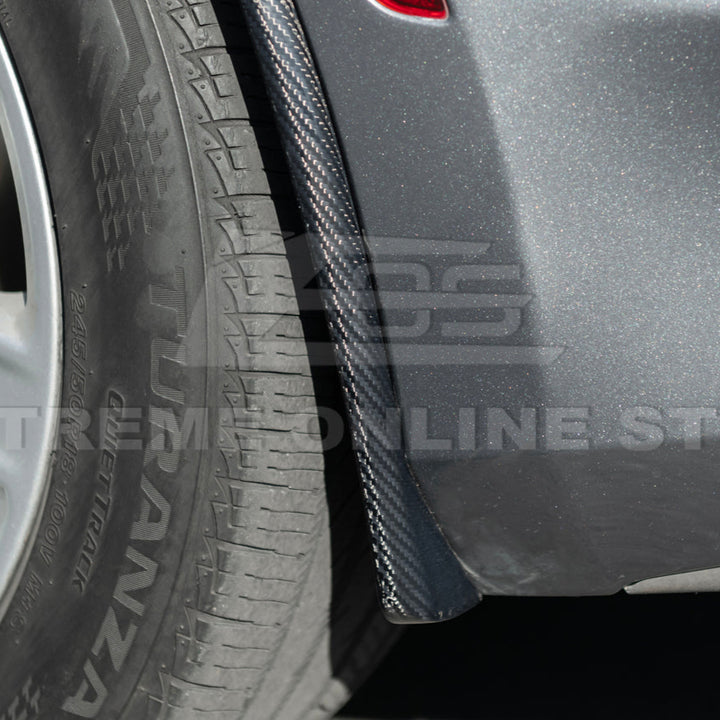 2016-24 Camaro Extended Front &amp; Rear Splash Guards