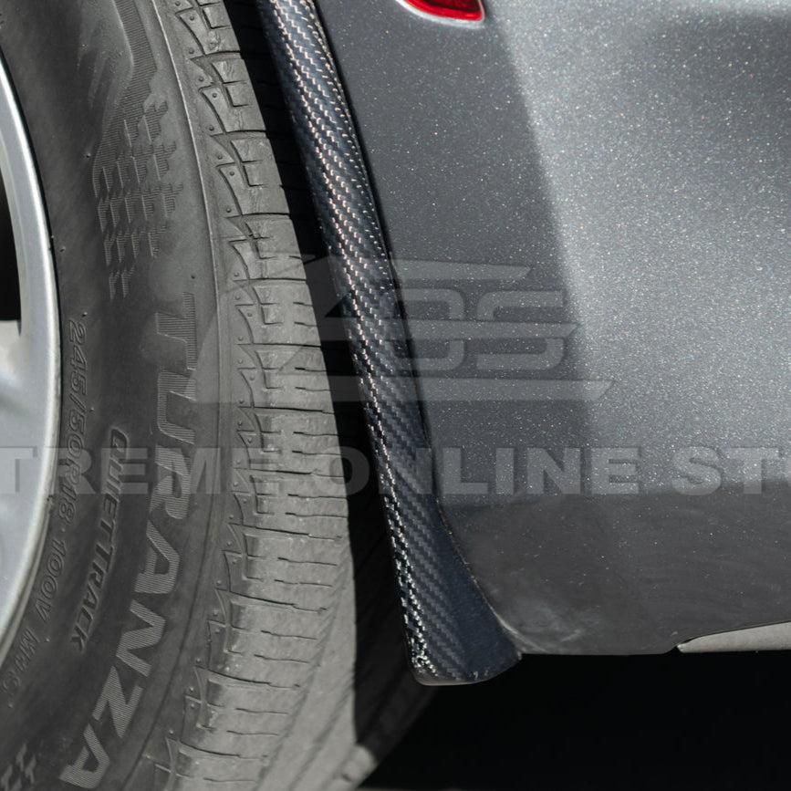 6th Gen Camaro Extended Front & Rear Splash Guards