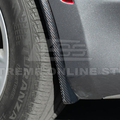6th Gen Camaro Extended Front & Rear Splash Guards