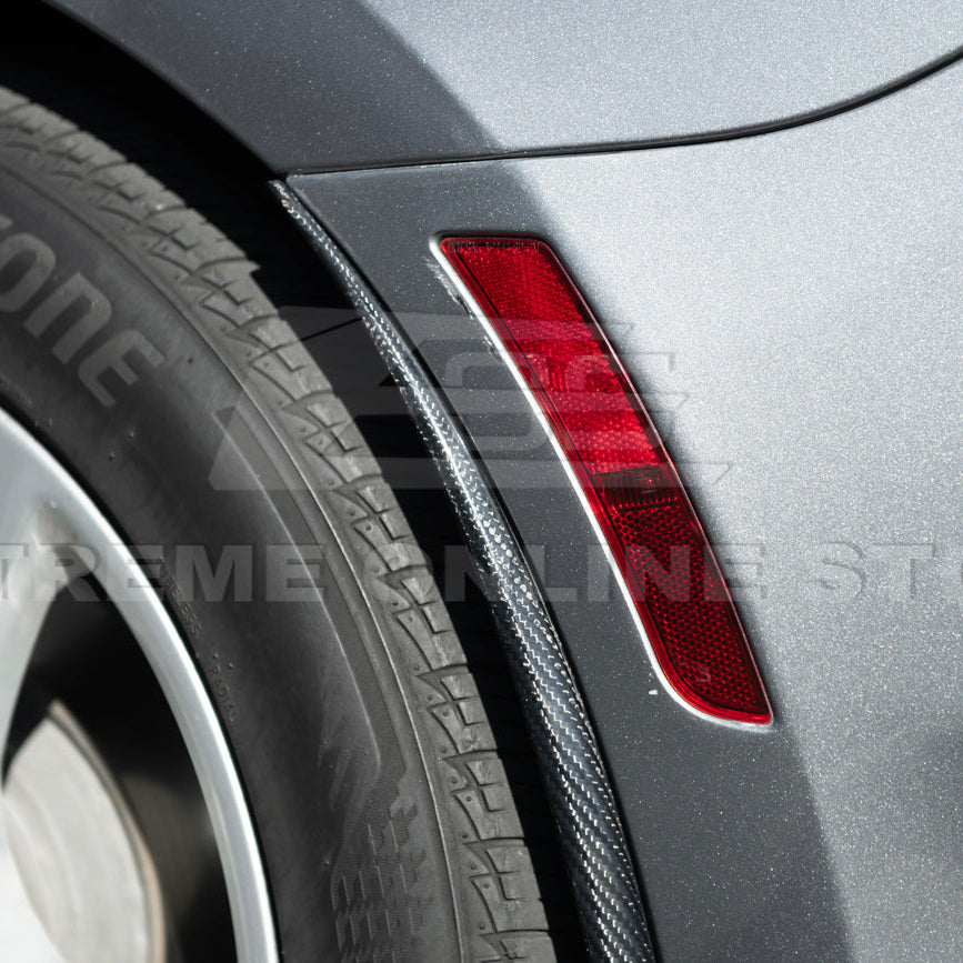6th Gen Camaro Extended Front & Rear Splash Guards