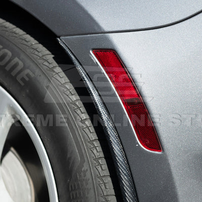 6th Gen Camaro Extended Front & Rear Splash Guards