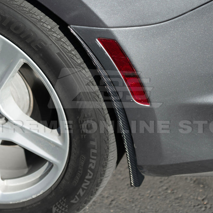 2016-24 Camaro Extended Front &amp; Rear Splash Guards