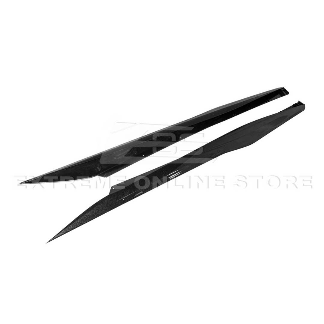 Corvette C8 Stingray Front Lip &amp; Side Skirts [Z06 Conversion Package]
