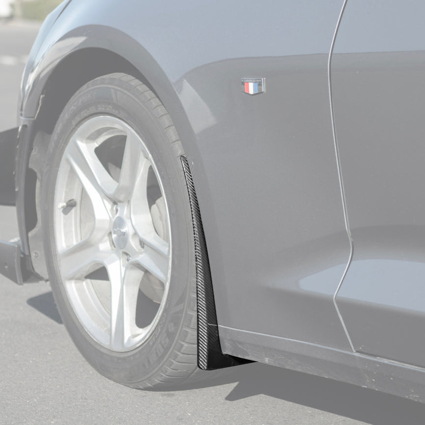6th Gen Camaro Extended Front & Rear Splash Guards