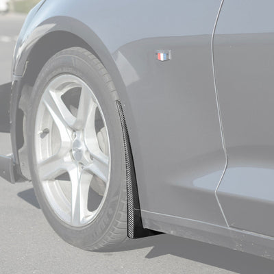 6th Gen Camaro Extended Front & Rear Splash Guards