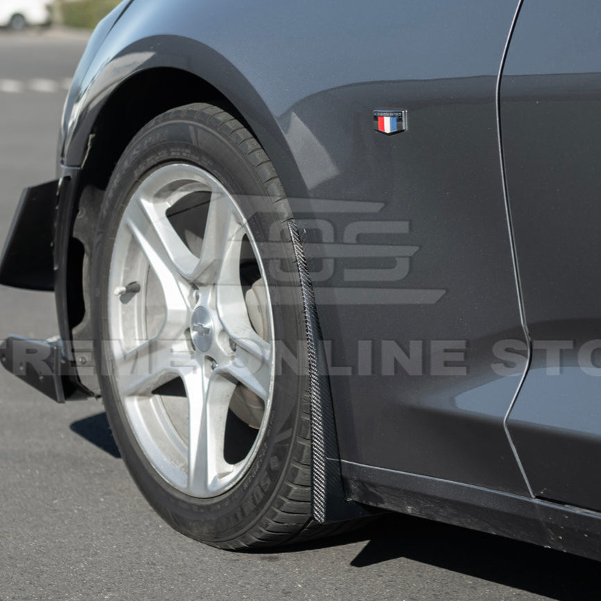 6th Gen Camaro Extended Front & Rear Splash Guards