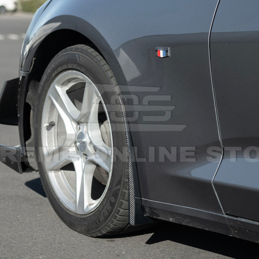 6th Gen Camaro Extended Front & Rear Splash Guards