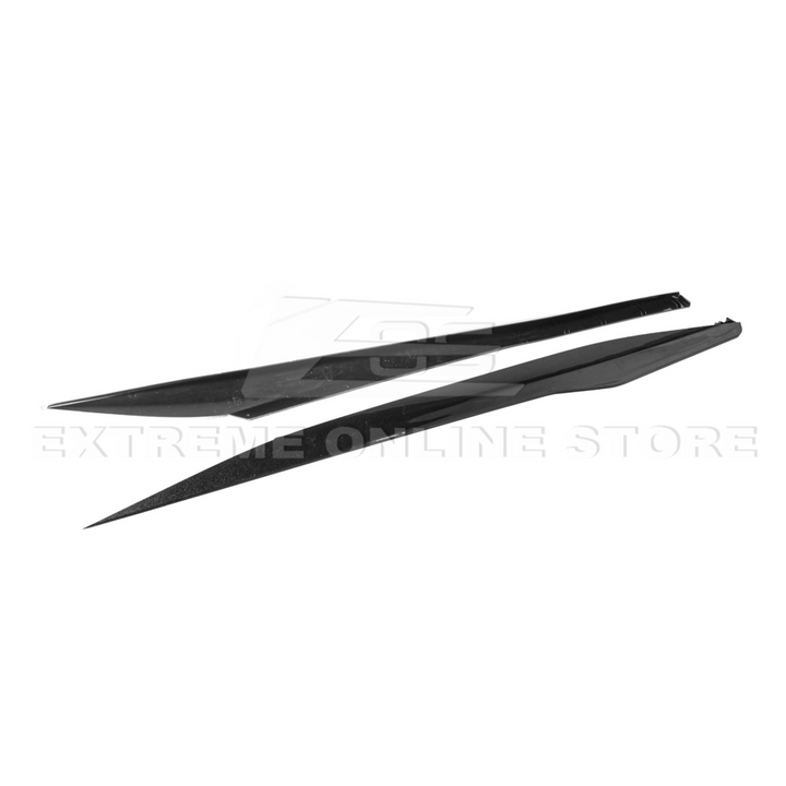 Corvette C8 Stingray Front Lip &amp; Side Skirts [Z06 Conversion Package]