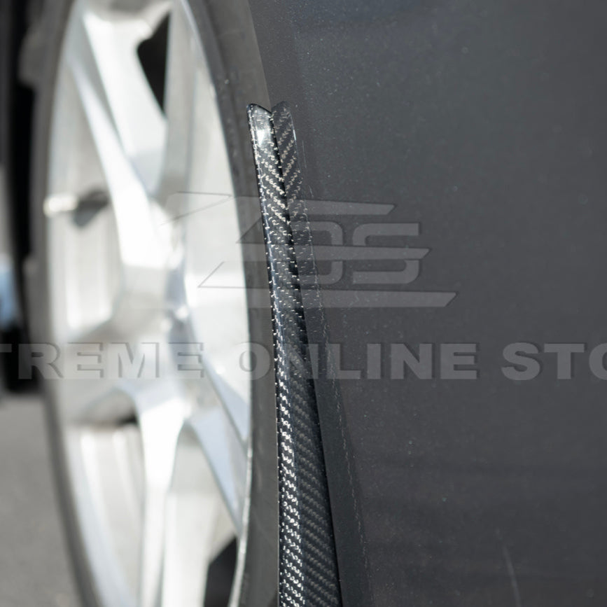 2016-24 Camaro Extended Front &amp; Rear Splash Guards