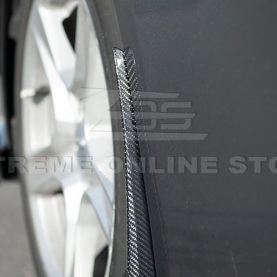 6th Gen Camaro Extended Front & Rear Splash Guards
