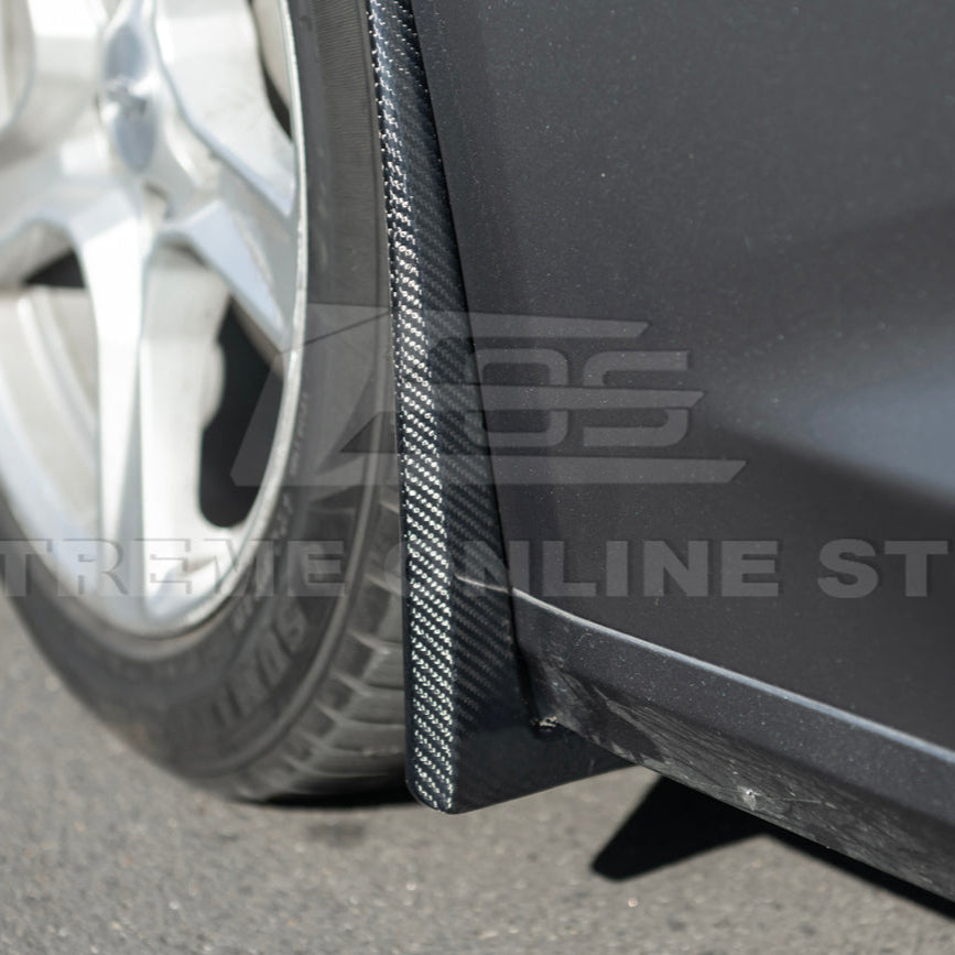 6th Gen Camaro Extended Front & Rear Splash Guards