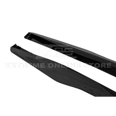 Chevrolet Corvette C8 Z06 Conversion Side Skirts