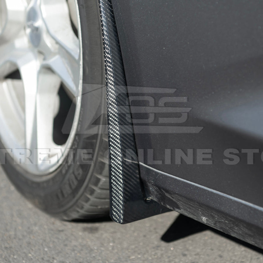 6th Gen Camaro Extended Front & Rear Splash Guards