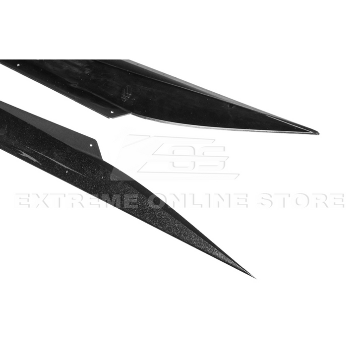 Chevrolet Corvette C8 Z06 Conversion Side Skirts