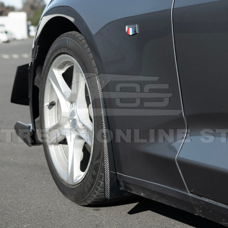 6th Gen Camaro Extended Front & Rear Splash Guards