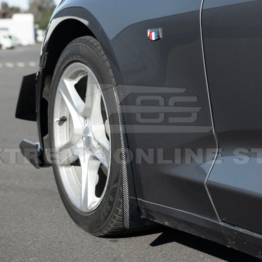 6th Gen Camaro Extended Front & Rear Splash Guards