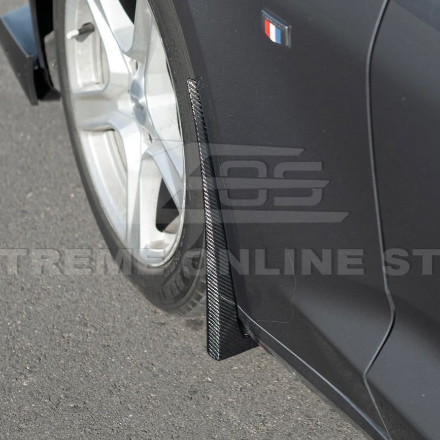 6th Gen Camaro Extended Front & Rear Splash Guards