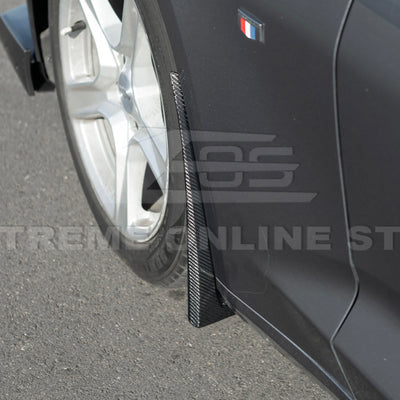 6th Gen Camaro Extended Front & Rear Splash Guards