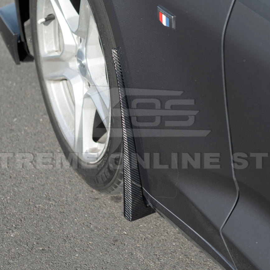 6th Gen Camaro Extended Front & Rear Splash Guards