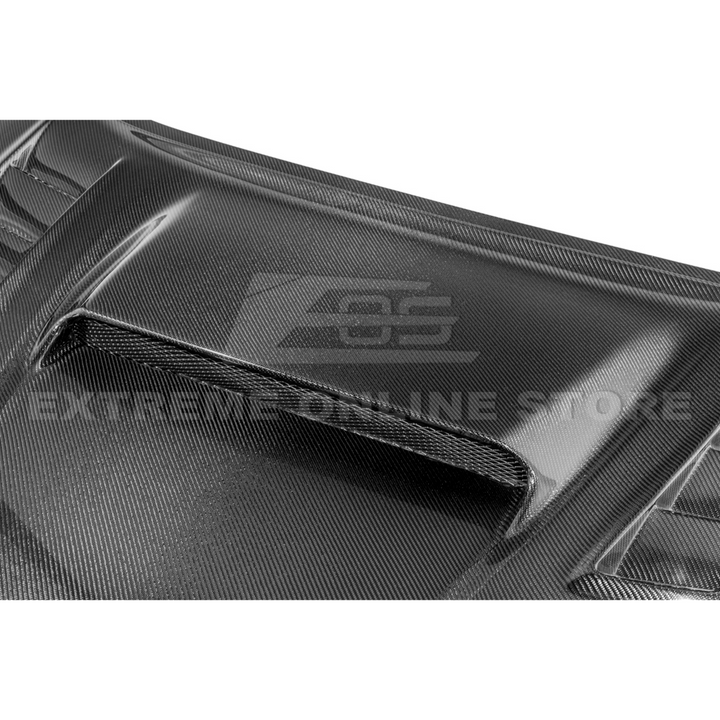2022-Up Subaru VB WRX | JDM VRS Style Front Bumper Hood Cover