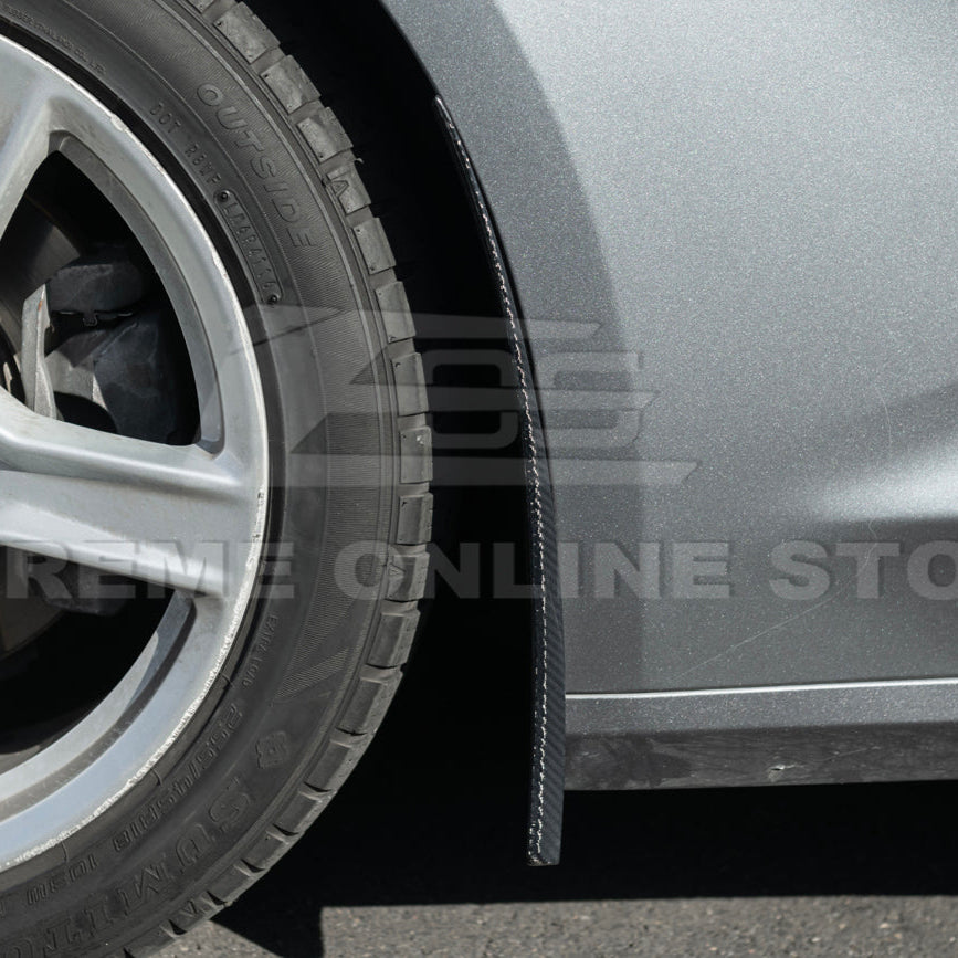 6th Gen Camaro Extended Front & Rear Splash Guards