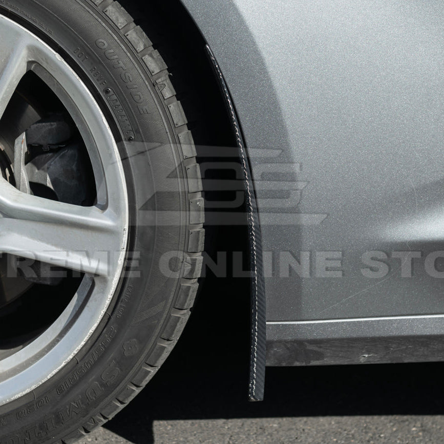 6th Gen Camaro Extended Front & Rear Splash Guards