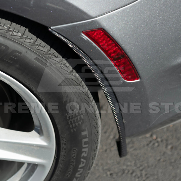 2016-24 Camaro Extended Front &amp; Rear Splash Guards