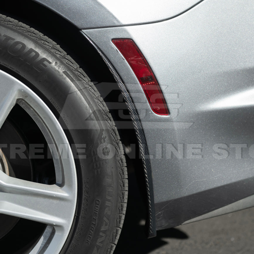 6th Gen Camaro Extended Front & Rear Splash Guards