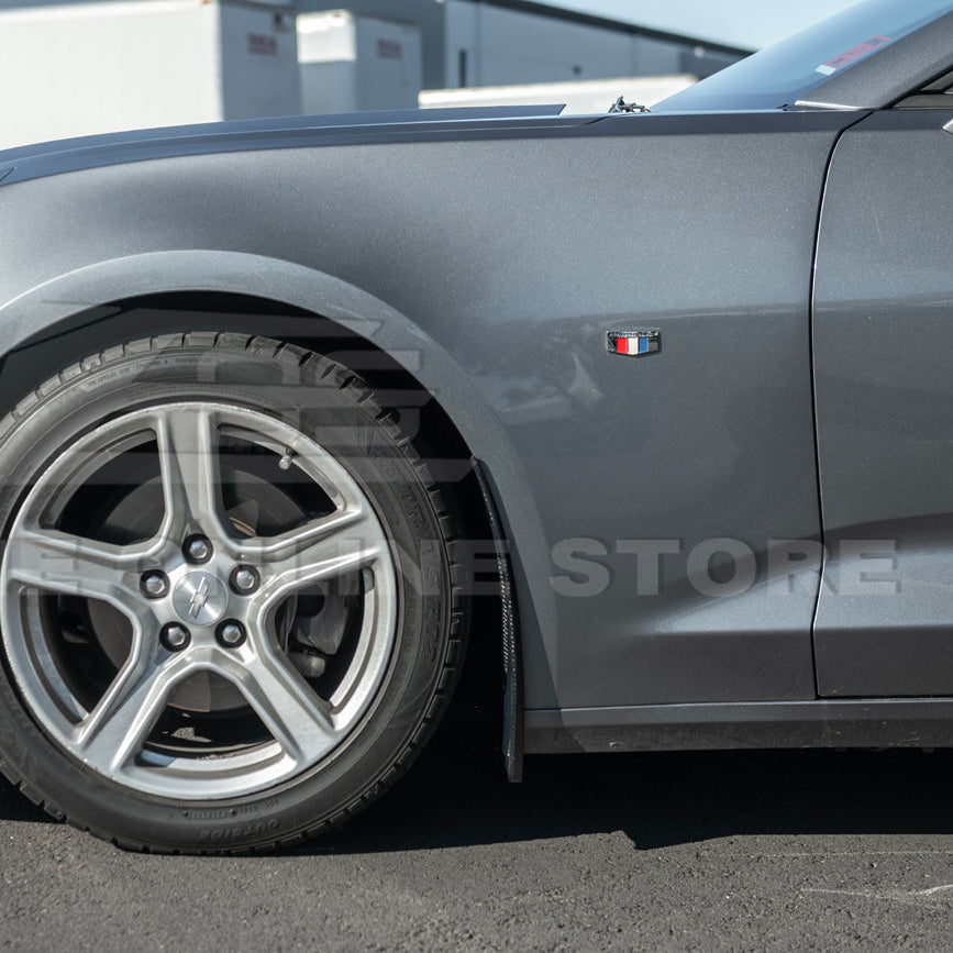 6th Gen Camaro Extended Front & Rear Splash Guards