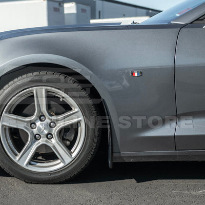 6th Gen Camaro Extended Front & Rear Splash Guards