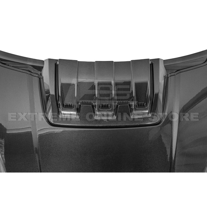 2021-Up F-150 Raptor Carbon Fiber Hood Cover