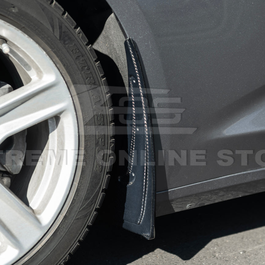 6th Gen Camaro Extended Front & Rear Splash Guards