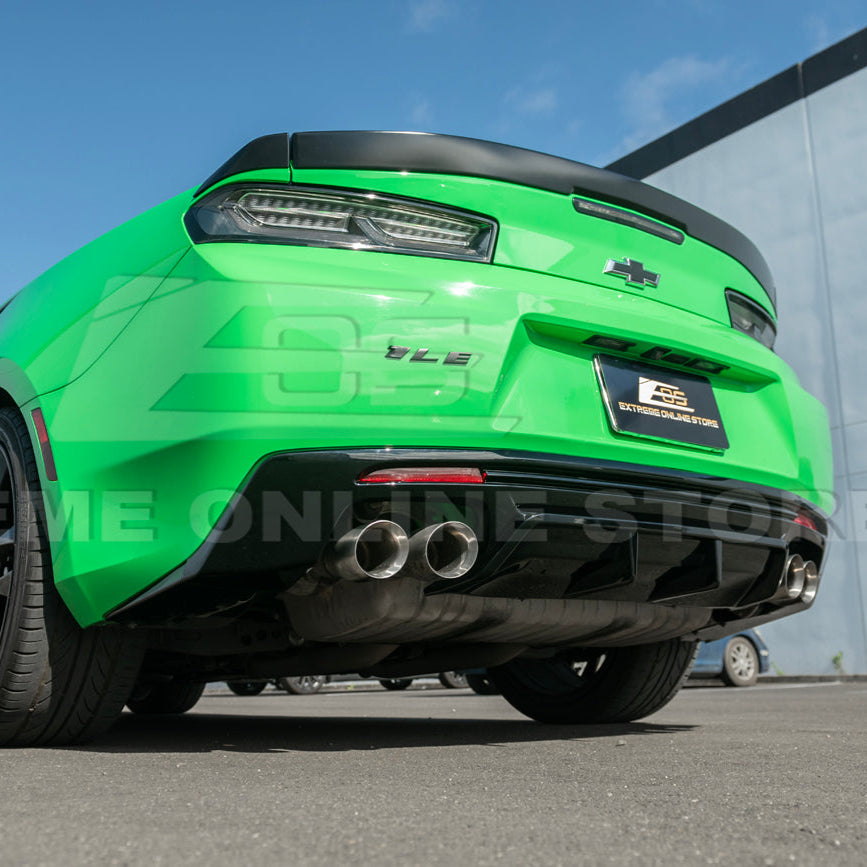 2016-24 Camaro Rear Quad Exit Diffuser