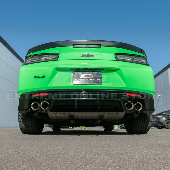 2016-24 Camaro Rear Quad Exit Diffuser