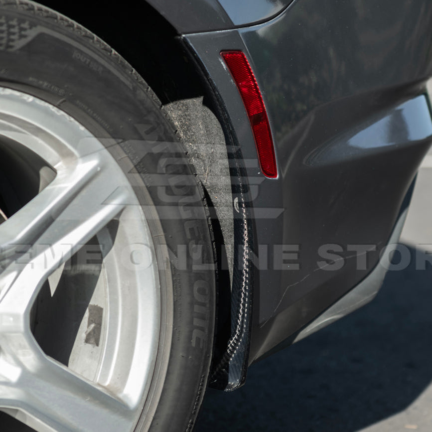 6th Gen Camaro Extended Front & Rear Splash Guards