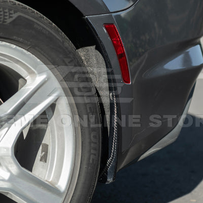 6th Gen Camaro Extended Front & Rear Splash Guards