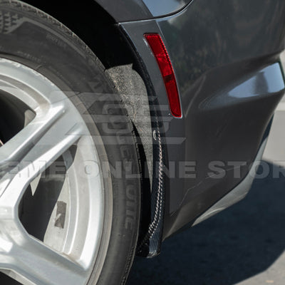 6th Gen Camaro Extended Front & Rear Splash Guards