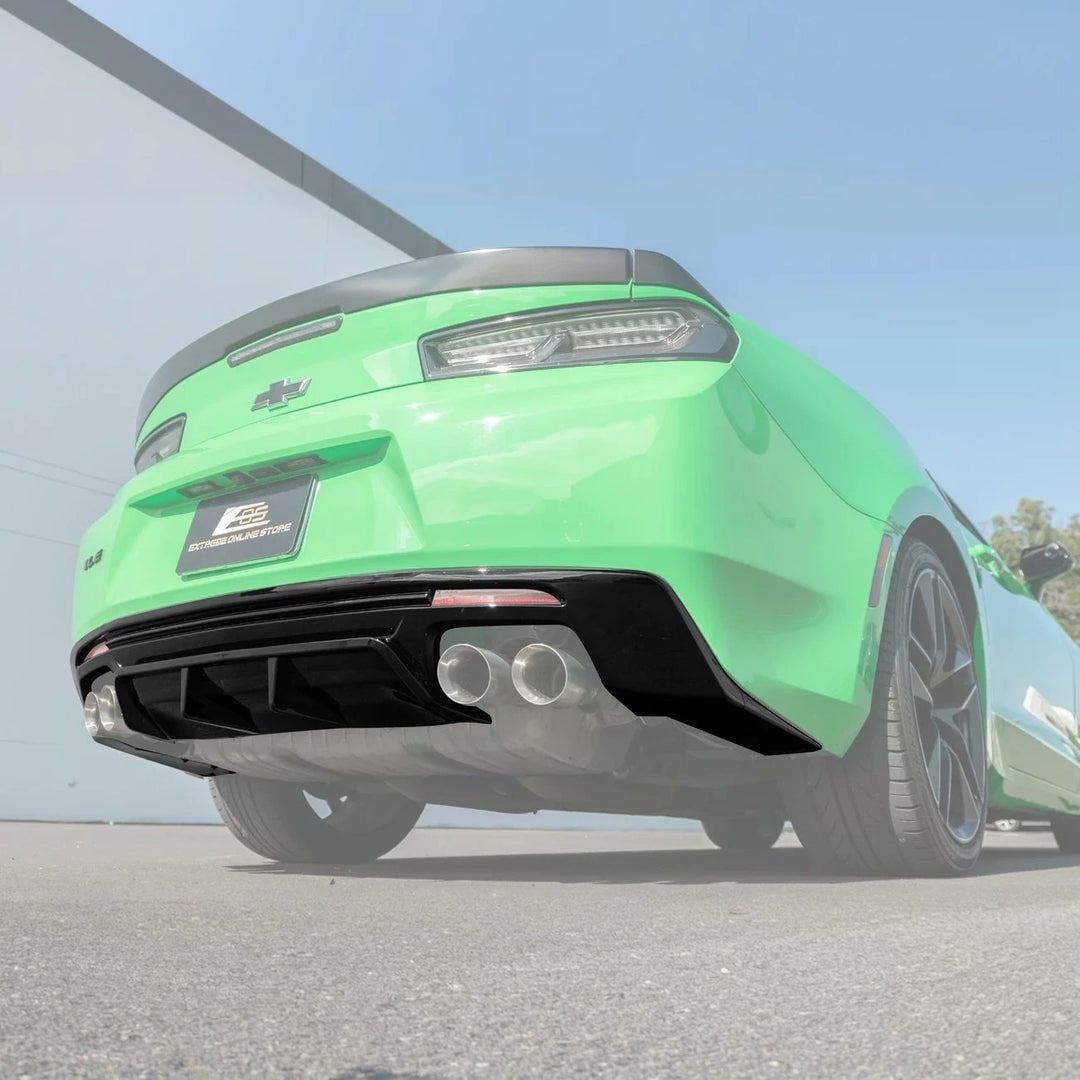 2016-24 Camaro Rear Quad Exit Diffuser