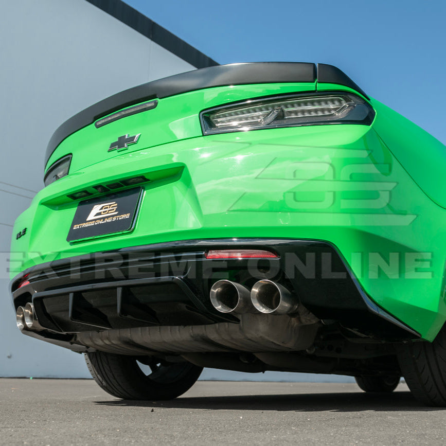 2016-24 Camaro Rear Quad Exit Diffuser
