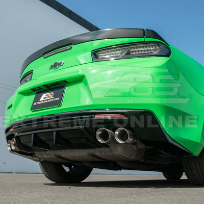 6th Gen Camaro Rear Quad Exit Diffuser