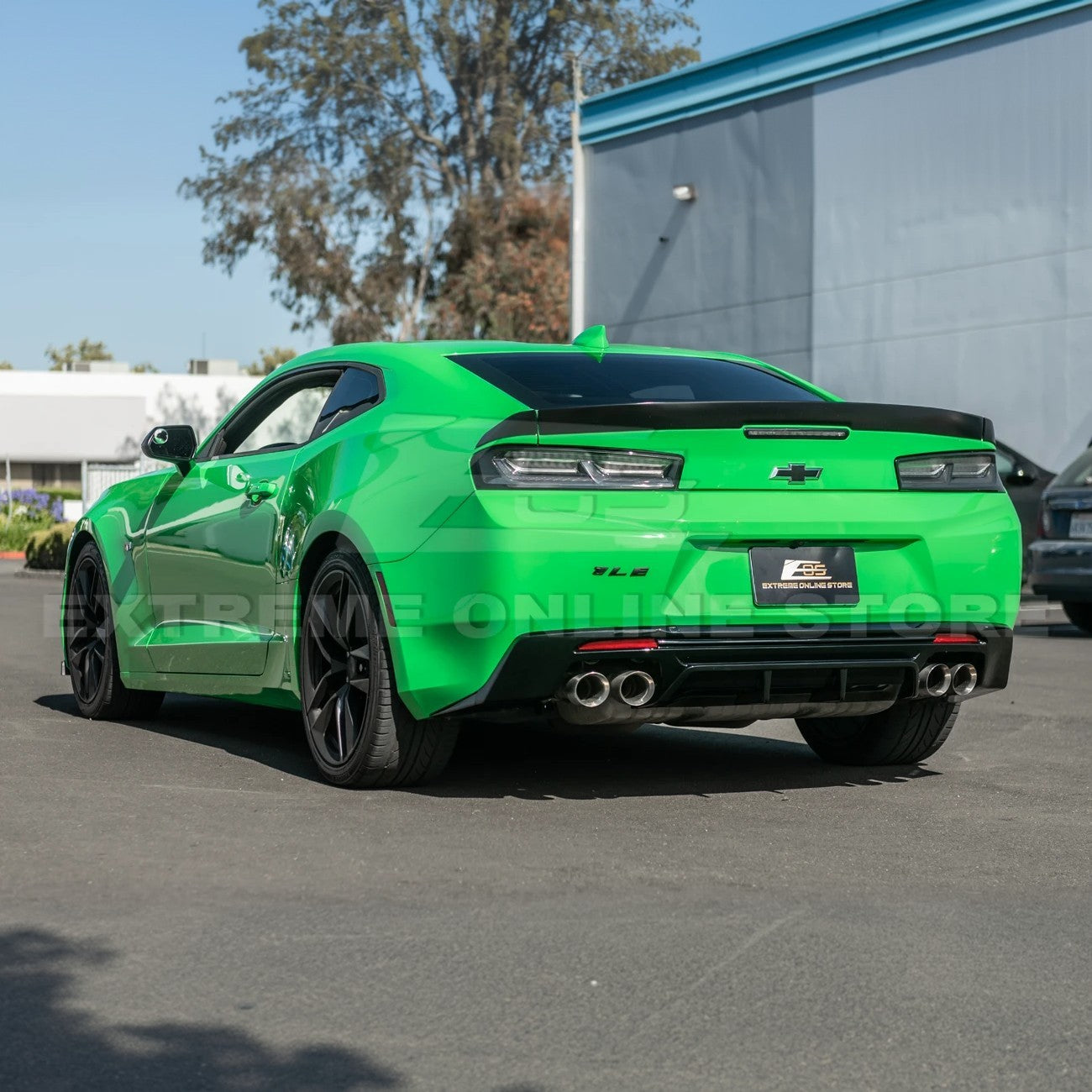 6th Gen Camaro Rear Quad Exit Diffuser