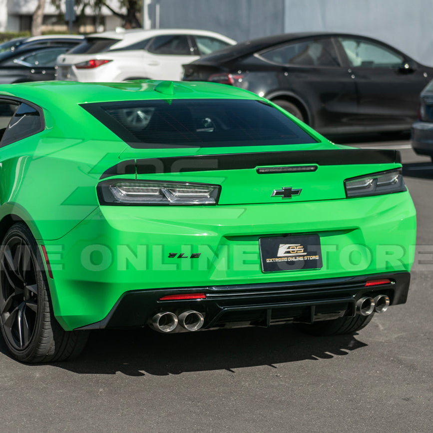 6th Gen Camaro Rear Quad Exit Diffuser