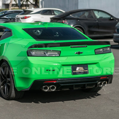 6th Gen Camaro Rear Quad Exit Diffuser