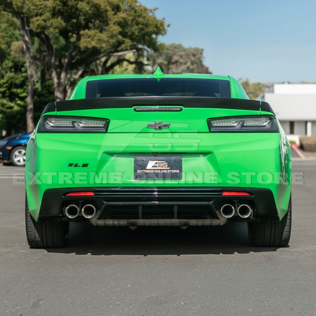 2016-24 Camaro Rear Quad Exit Diffuser